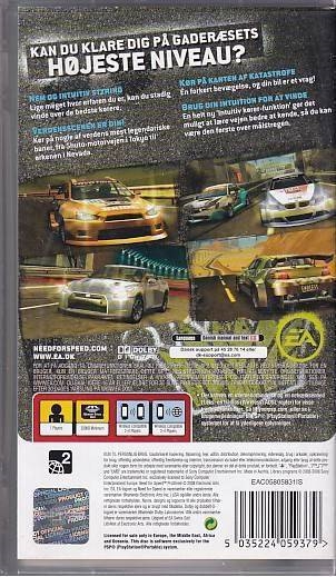 Need for Speed Prostreet - PSP (B Grade) (Genbrug) 